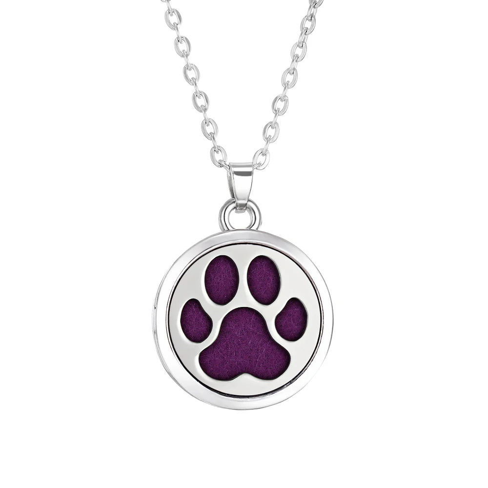 Collana Diffusore Oli Essenziali • Aromaterapia • Regalo Donnat Aroma Diffuser Necklace