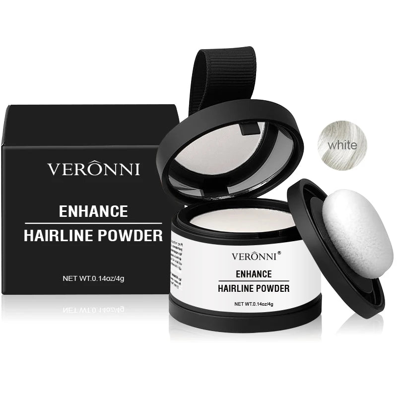"Polvere per hairline 14 colori — Correttore linea capelli waterproof, riempitivo istantaneo per radici e diradamenti"