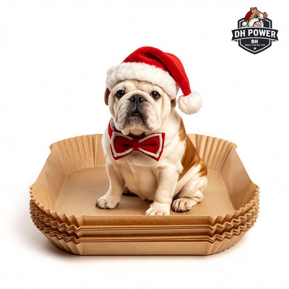 Carta Forno per Friggitrice ad Aria - 50 Fogli Antiaderenti Monouso - Spedizione Gratuita