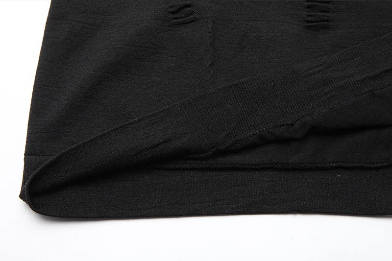 Gilet Canotta Snellente Uomo | Shapewear Modellante Vita e Postura — Controllo Pancia