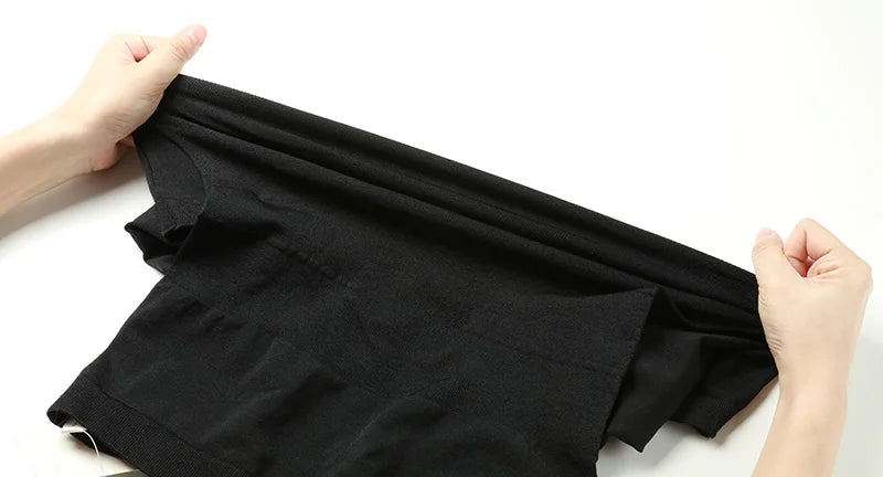 Gilet Canotta Snellente Uomo | Shapewear Modellante Vita e Postura — Controllo Pancia