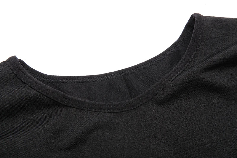 Gilet Canotta Snellente Uomo | Shapewear Modellante Vita e Postura — Controllo Pancia