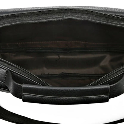 Borsa Messenger Uomo Retro Waterproof – Laptop Bag a Grande Capacità per Ufficio, Viaggio e Scuola
