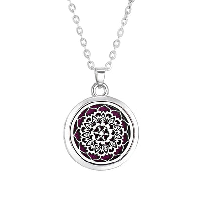 Collana Diffusore Oli Essenziali • Aromaterapia • Regalo Donnat Aroma Diffuser Necklace