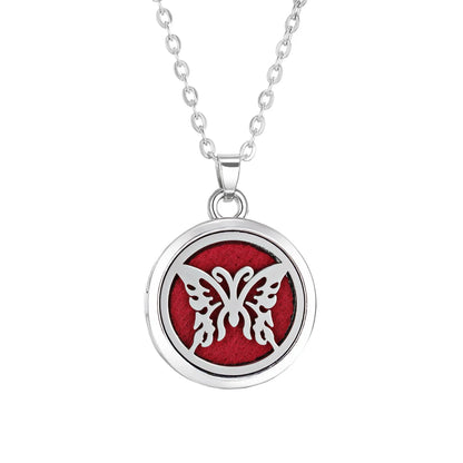 Collana Diffusore Oli Essenziali • Aromaterapia • Regalo Donnat Aroma Diffuser Necklace