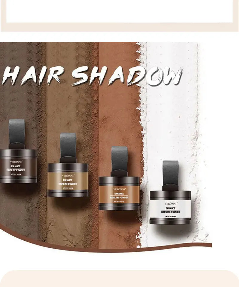 "Polvere per hairline 14 colori — Correttore linea capelli waterproof, riempitivo istantaneo per radici e diradamenti"