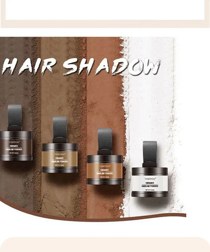 "Polvere per hairline 14 colori — Correttore linea capelli waterproof, riempitivo istantaneo per radici e diradamenti"