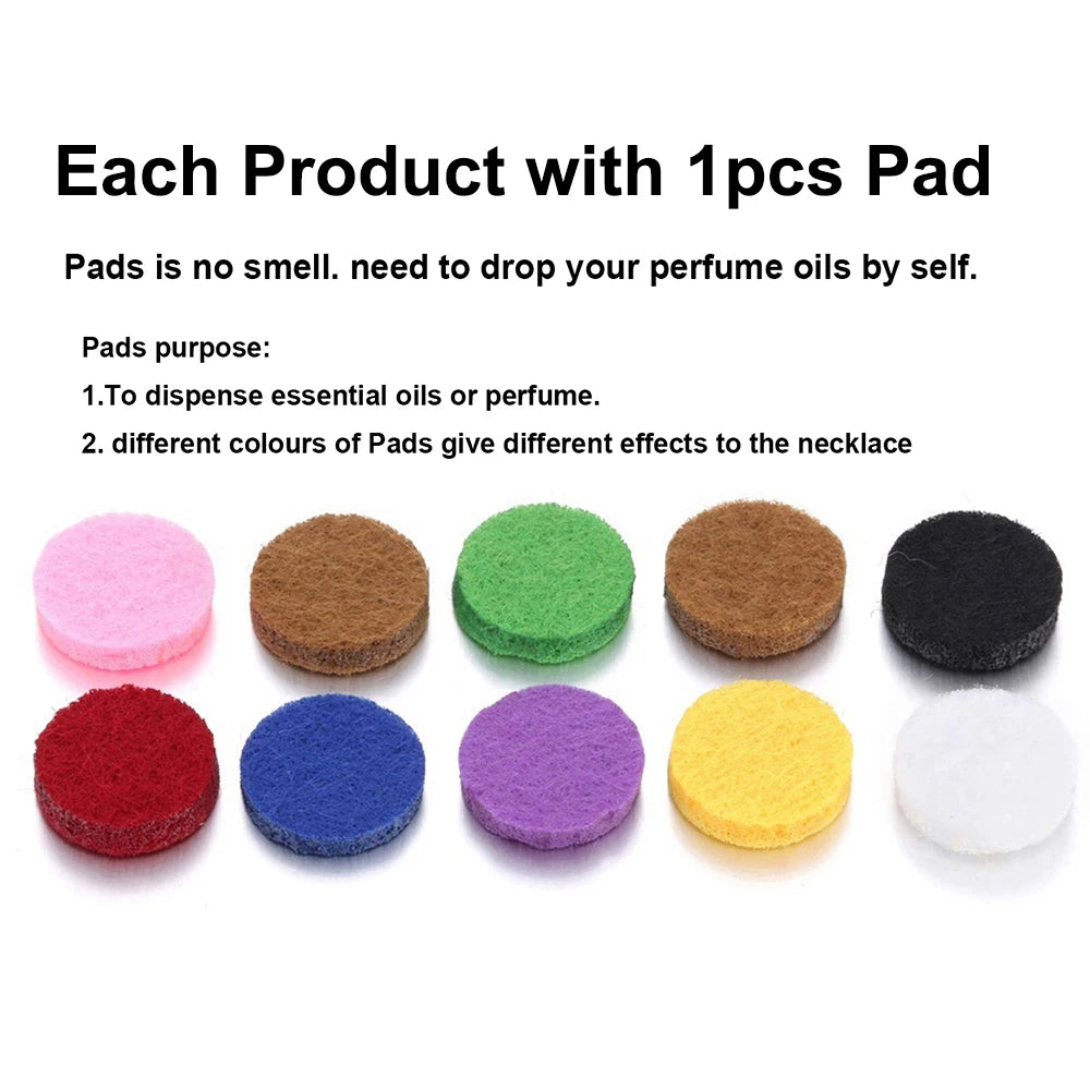 Collana Diffusore Oli Essenziali • Aromaterapia • Regalo Donnat Aroma Diffuser Necklace