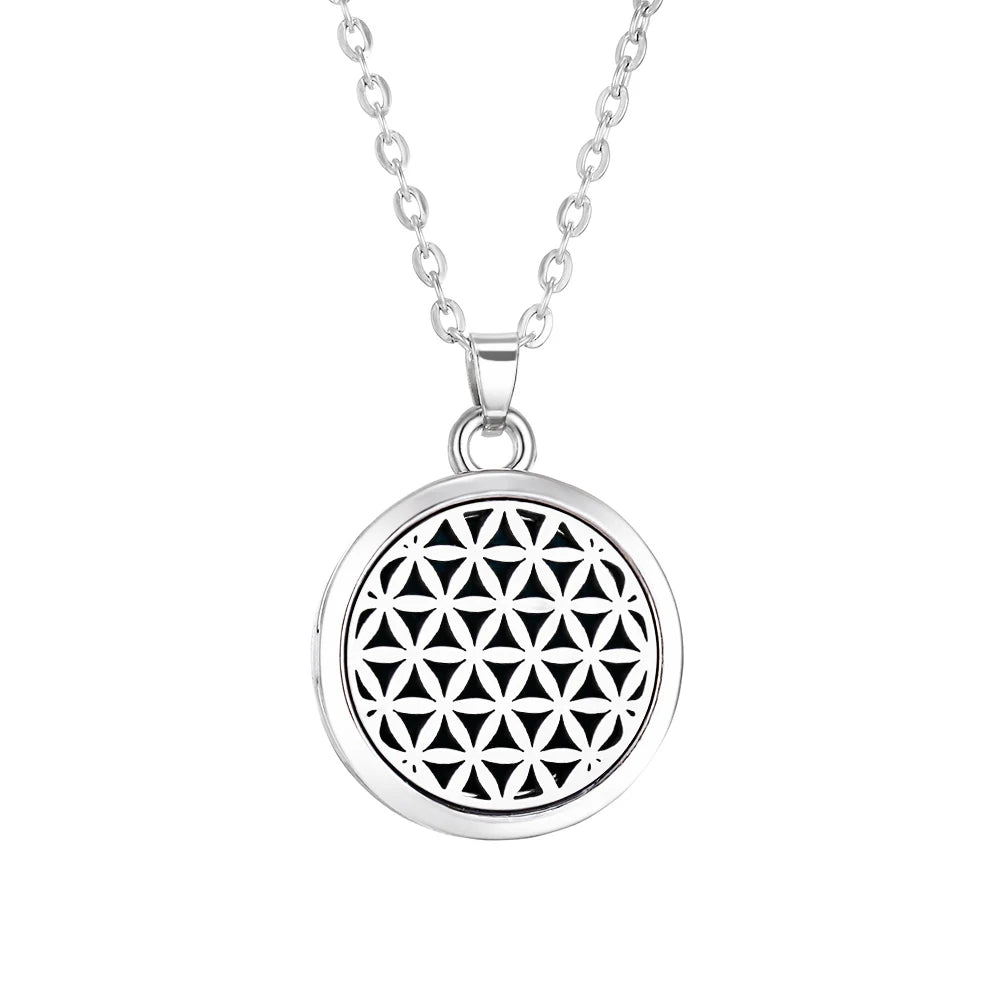 Collana Diffusore Oli Essenziali • Aromaterapia • Regalo Donnat Aroma Diffuser Necklace