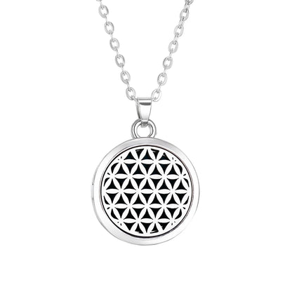 Collana Diffusore Oli Essenziali • Aromaterapia • Regalo Donnat Aroma Diffuser Necklace