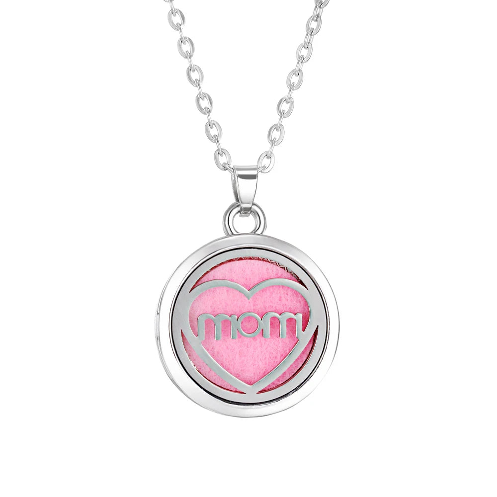 Collana Diffusore Oli Essenziali • Aromaterapia • Regalo Donnat Aroma Diffuser Necklace