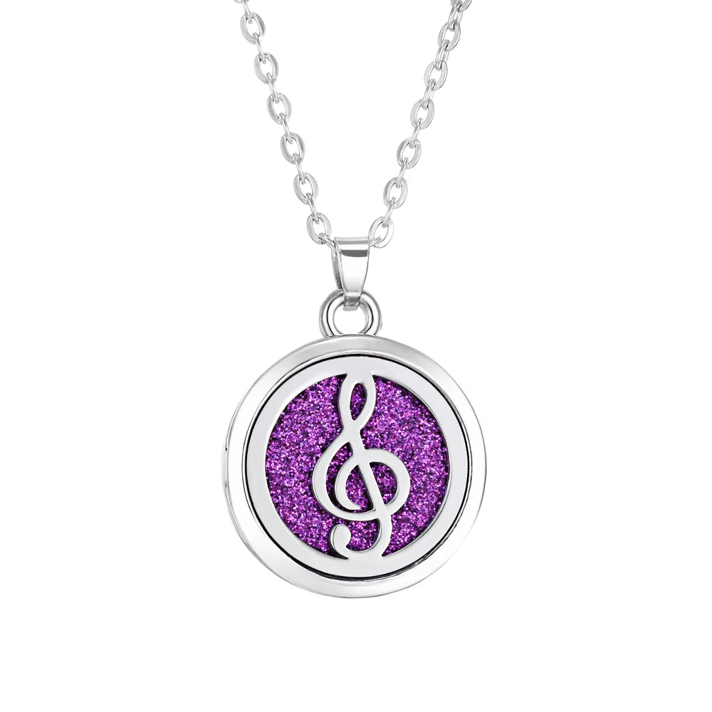 Collana Diffusore Oli Essenziali • Aromaterapia • Regalo Donnat Aroma Diffuser Necklace