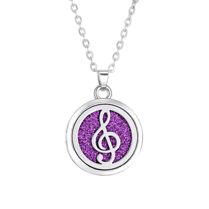 Collana Diffusore Oli Essenziali • Aromaterapia • Regalo Donnat Aroma Diffuser Necklace
