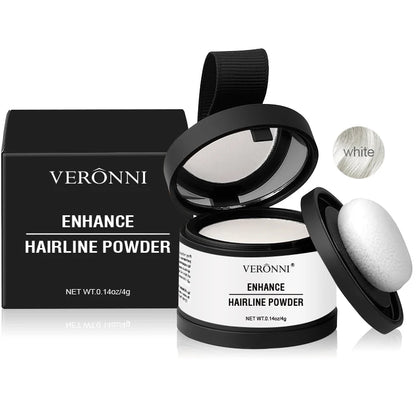 "Polvere per hairline 14 colori — Correttore linea capelli waterproof, riempitivo istantaneo per radici e diradamenti"