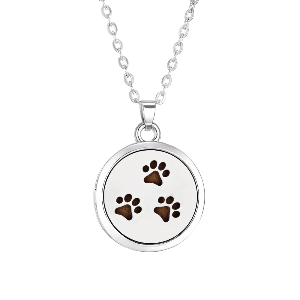 Collana Diffusore Oli Essenziali • Aromaterapia • Regalo Donnat Aroma Diffuser Necklace