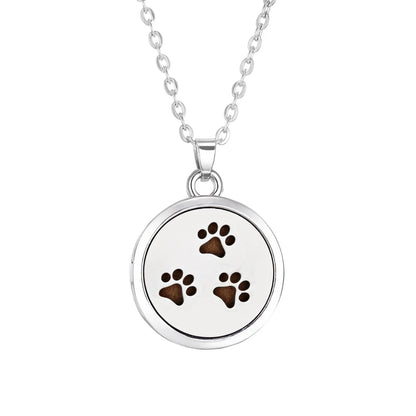 Collana Diffusore Oli Essenziali • Aromaterapia • Regalo Donnat Aroma Diffuser Necklace