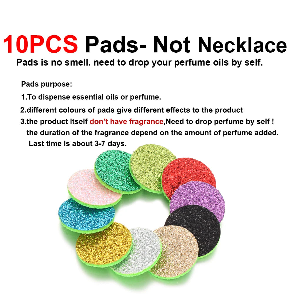 Collana Diffusore Oli Essenziali • Aromaterapia • Regalo Donnat Aroma Diffuser Necklace