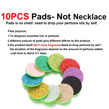 Collana Diffusore Oli Essenziali • Aromaterapia • Regalo Donnat Aroma Diffuser Necklace